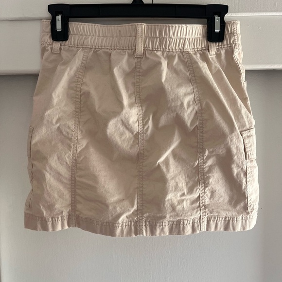 Hollister Cargo Skirt High Rise XS Women’s Tan Pockets - Picture 3 of 6